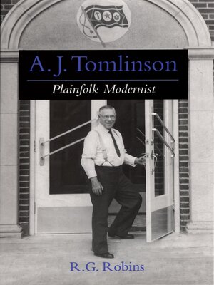 cover image of A. J. Tomlinson